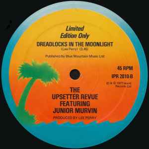 THE UPSETTER REVUE FEAT. JUNIOR MURVIN, Closer Together / Dreadlocks In The Moonlight (Island Records; IPR 2010, UK 1977, Company Sleeve), SALE - Up to 50% Off the Original Price 12" VG+/EX - Image 2
