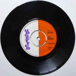 THE UPSETTERS, Self Control / The Pill (Upsetter; US-336, UK 1970, Plain Sleeve, 4-Prong Centre), SALE - Up to 50% Off the Original Price  7" /G