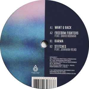THE VANGUARD PROJECT, Volume Two (Spearhead Records ; SPEAR071, UK 2016, Company Sleeve) 12" VG/VG