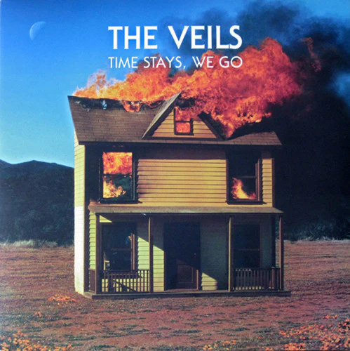 THE VEILS, Time Stays, We Go (Pitch Beast Records; PITLP001, Benelux 2013, Inner, Red Vinyl, No CD) LP VG/VG