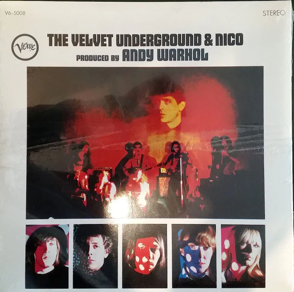 THE VELVET UNDERGROUND AND NICO, The Velvet Underground and Nico (Verve; V6-5008, US 2000 Reissue, Gatefold, Yellow Vinyl) LP VG/VG+ - Image 2