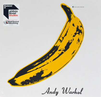 THE VELVET UNDERGROUND & NICO, The Velvet Underground & Nico (Verve Records; 774 399-7, Europe 2019 Reissue, Gatefold, 180 Gram Vinyl, Half Speed Mastering) LP VG+/VG+
