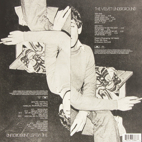 THE VELVET UNDERGROUND, The Velvet Underground (Polydor; 4703867, Europe 2015 Reissue, 180 Gram Vinyl) LP NEW/NEW - Image 2