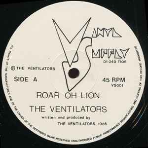 THE VENTILATORS, Roar Oh Lion / Soldier Of Jah (Vinyl Supply; VS001, UK 1986, Printed plain sleeve.) 12" G+/VG+ - Image 2