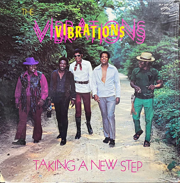 THE VIBRATIONS, Taking A New Step (Mandala Records; MLP 3006 498, US 1972) LP VG+/G+