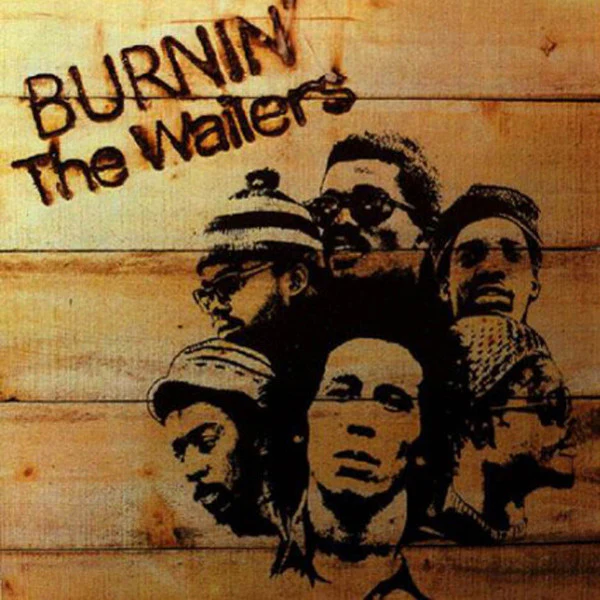 THE WAILERS, Burnin' (Island Records; ILPS 9256, UK 1973, Gatefold, Inner) LP VG+/VG