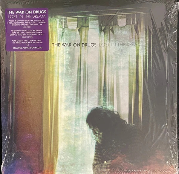THE WAR ON DRUGS, Lost In The Dream (Secretly Canadian; SC310LP, USA & Canada 2000s Reissue, Gatefold, 2 Inners, Download Code) 2xLP NEW/NEW
