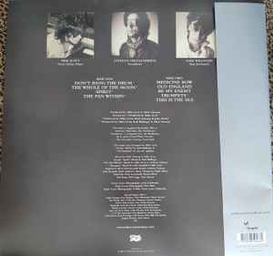 THE WATERBOYS, This Is The Sea (Chrysalis Catalogue; ENCLX 5, Europe 2024 Reissue, Insert, 180 Gram Clear Vinyl, With Obi), SALE - Up to 50% Off the Original Price  LP NEW/NEW - Image 2