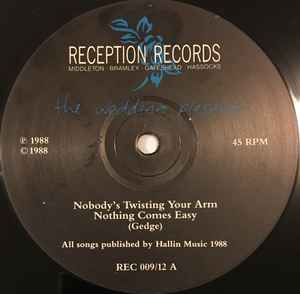 THE WEDDING PRESENT, Nobody's Twisting Your Arm (Reception; REC 009/12, UK 1988, Picture Sleeve, PAG Matrix) 12" VG/VG+ - Image 3
