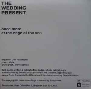 THE WEDDING PRESENT, Once More (Optic Nerve Recordings; ON210, UK 2020 Reissue, Picture Sleeve, With Poster & Postcard, White Vinyl), SALE - Up to 50% Off the Original Price 7" EX/EX - Image 2