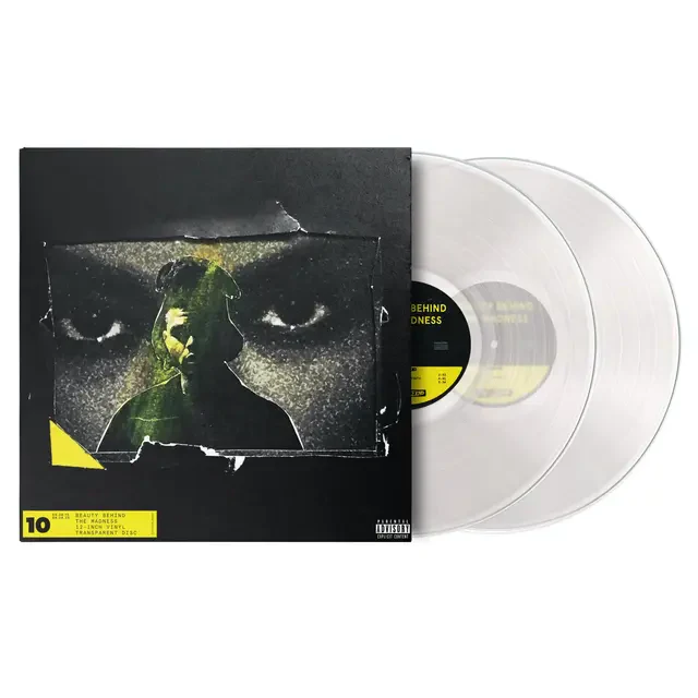 THE WEEKND, Beauty Behind The Madness (10 Year Anniversary) (Island; 7846449, UK 2025 Reissue, Limited Edition Ultra Clear Vinyl), SALE - Up to 50% Off the Original Price 2xLP NEW/NEW