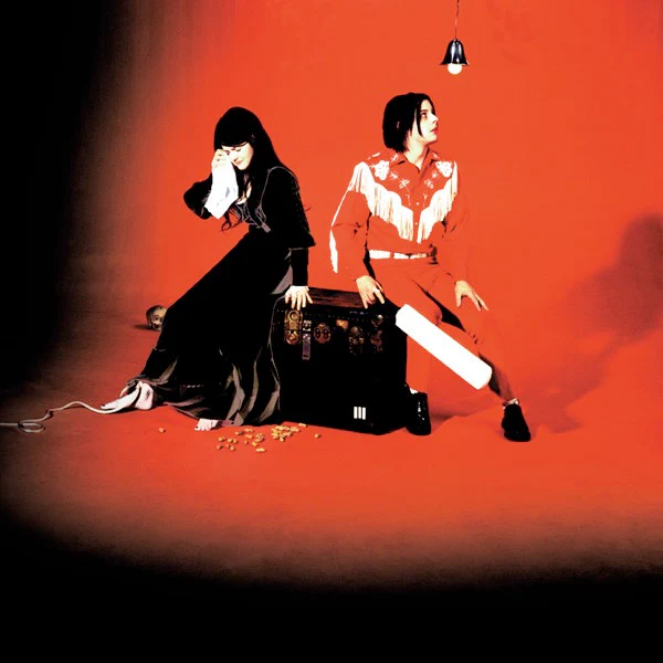 THE WHITE STRIPES, Elephant (V2; 63881271481, US 2003, Gatefold, 2 Inners, White Vinyl & Red Translucent Vinyl) 2xLP VG/VG+