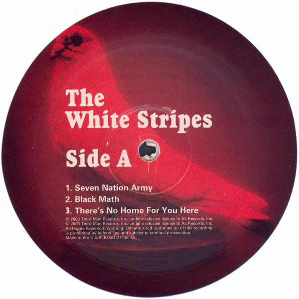 THE WHITE STRIPES, Elephant (V2; 63881271481, US 2003, Gatefold, 2 Inners, White Vinyl & Red Translucent Vinyl) 2xLP VG/VG+ - Image 3