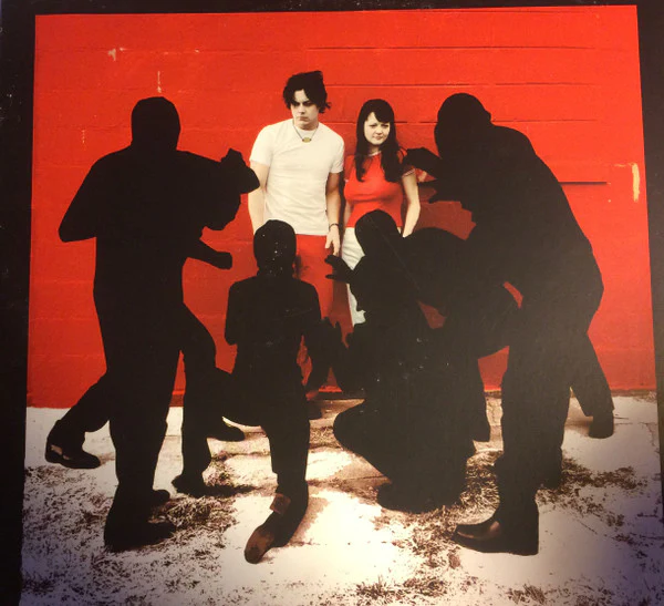 THE WHITE STRIPES, White Blood Cells (V2 Records; 63881-27124-1, US 2002 Reissue, Inner, Label has completely red text) LP VG+/VG+