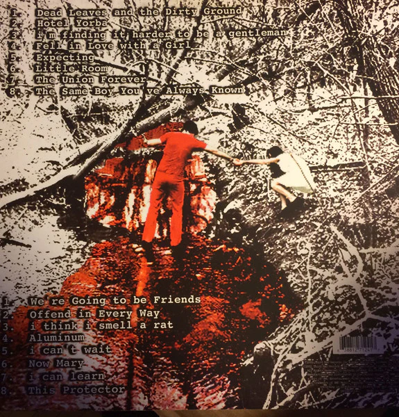 THE WHITE STRIPES, White Blood Cells (V2 Records; 63881-27124-1, US 2002 Reissue, Inner, Label has completely red text) LP VG+/VG+ - Image 2
