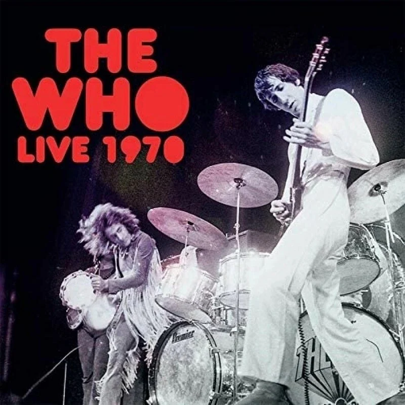 THE WHO, Live 1970 (London Calling; LC2LPC5074, Europe 2021, Numbered, Red Vinyl ) LP NEW/NEW