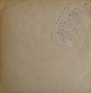 THE WHO, Live At Leeds (Track Record; 2406 001, UK 1970, All 12 Inserts, Blue Lettering) LP VG/VG