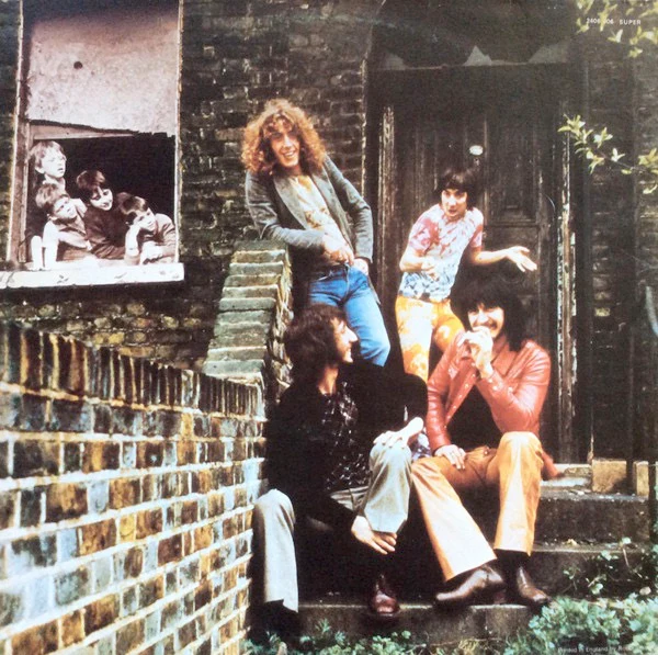 THE WHO, Meaty Beaty Big and Bouncy (Track Record; 2406 006, UK 1970s Reissue, Gatefold, A PORKY PRIME CUT/MASTEROOM) LP VG+/VG+ - Image 2