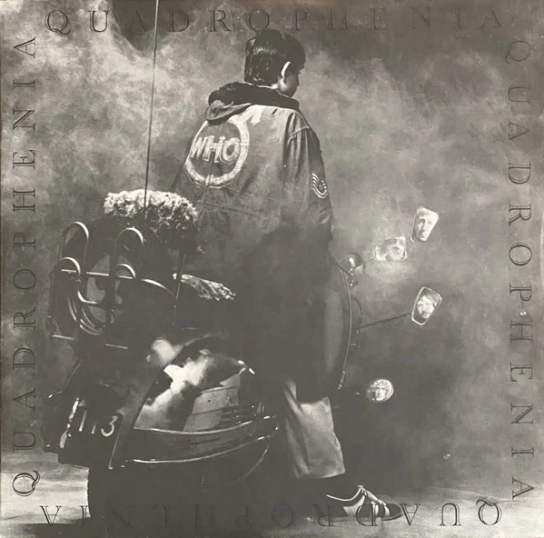 THE WHO, Quadrophenia (Track Record; 2657 013, UK 1973, Gatefold, Booklet) 2xLP VG/VG