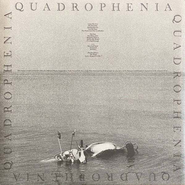 THE WHO, Quadrophenia (Track Record; 2657 013, UK 1973, Gatefold, Booklet) 2xLP VG/VG - Image 2