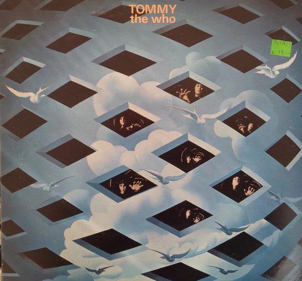 THE WHO, Tommy (Track; 2657 002, UK 1973, Triple Gatefold, Booklet) 2xLP G+/VG+