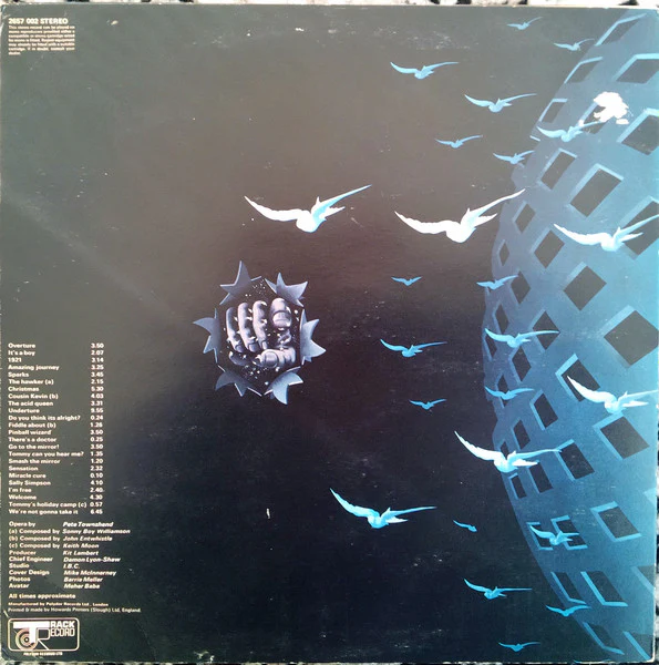 THE WHO, Tommy (Track; 2657 002, UK 1973, Triple Gatefold, Booklet) 2xLP G+/VG+ - Image 2