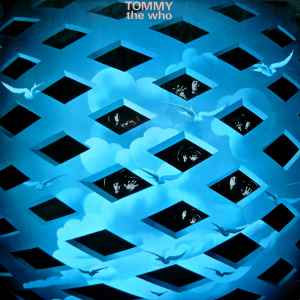 THE WHO, Tommy (Track Record; 613 013/4, UK 1969, Laminated Trifold Sleeve, Numbered Booklet, Autocoupled Pressing, EJ Day Printing, First Pressing) 2xLP VG/VG