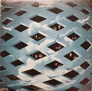 THE WHO, Tommy (Decca; DXSW 7205, US 1969, Triple Gatefold, Booklet) 2xLP VG/VG