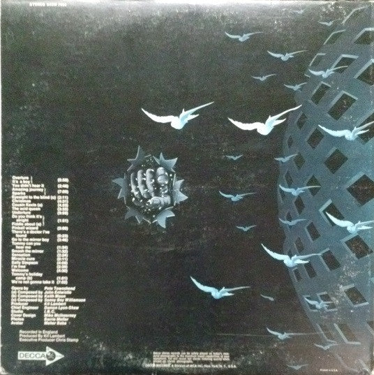 THE WHO, Tommy (Decca; DXSW 7205, US 1969, Triple Gatefold, Booklet) 2xLP VG/VG - Image 2