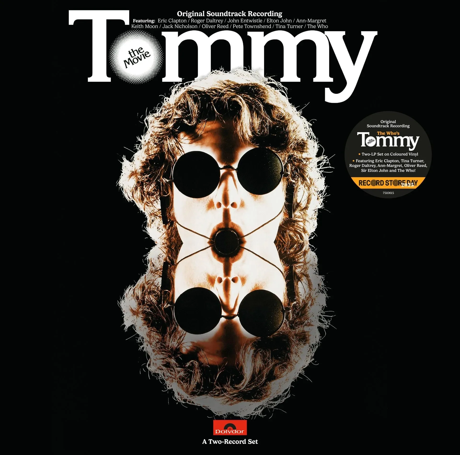 THE WHO, Tommy OST (UMR/Polydor; 7510615, UK 2025 Reissue, Gatefold, 2 Inners, RSD 2025, Stereo, Coloured Vinyl), SALE - Up to 50% Off the Original Price  2xLP NEW/NEW