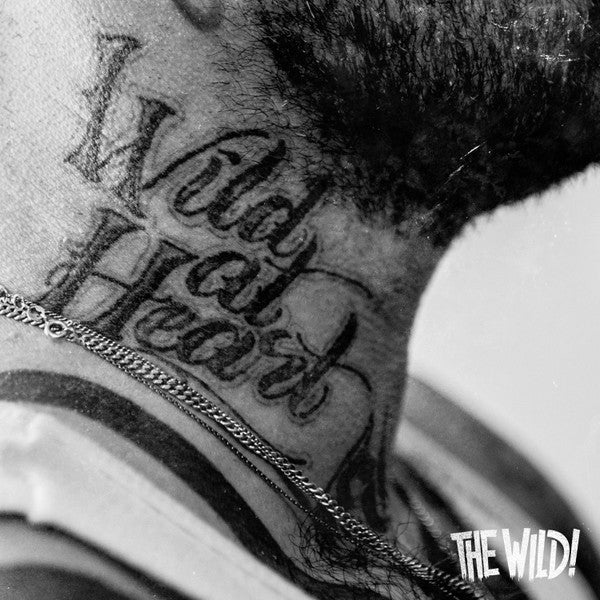 THE WILD!, Wild At Heart (eOne Music; EOM-LP-46062, US 2018, Grey and White Splatter Vinyl) LP VG+/VG+