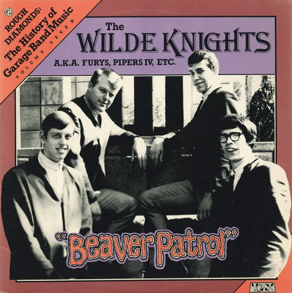 THE WILDE KNIGHTS A.K.A. FURYS, PIPERS IV, Beaver Patrol (Voxx Records; VXS 200.026, US 1984), SALE - Up to 50% Off the Original Price LP VG+/VG+