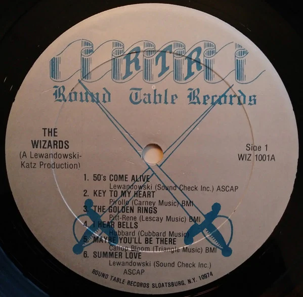 THE WIZARDS, Fifties Come Alive (Round Table Records; WIZ 1001 / WIZ 1002, US 1982, Insert), SALE - Up to 50% Off the Original Price LP VG+/VG - Image 3
