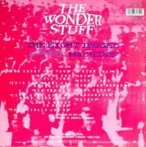 THE WONDER STUFF, The Eight Legged Groove Machine (The Far Out Recording Company ; GONLP 1, UK 1988, Inner) LP VG/VG+ - Image 2