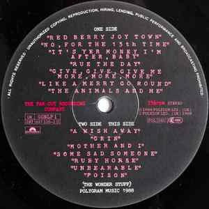 THE WONDER STUFF, The Eight Legged Groove Machine (The Far Out Recording Company ; GONLP 1, UK 1988, Inner) LP VG/VG+ - Image 3