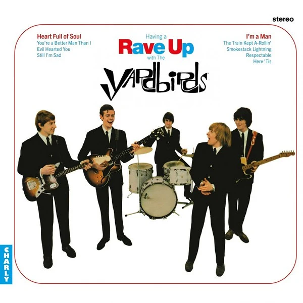 THE YARDBIRDS, Having A Rave Up With The Yardbirds (Charly Records; GGPSCXC28CD, Europe 2024 Reissue, Digipak) CD VG+/VG+
