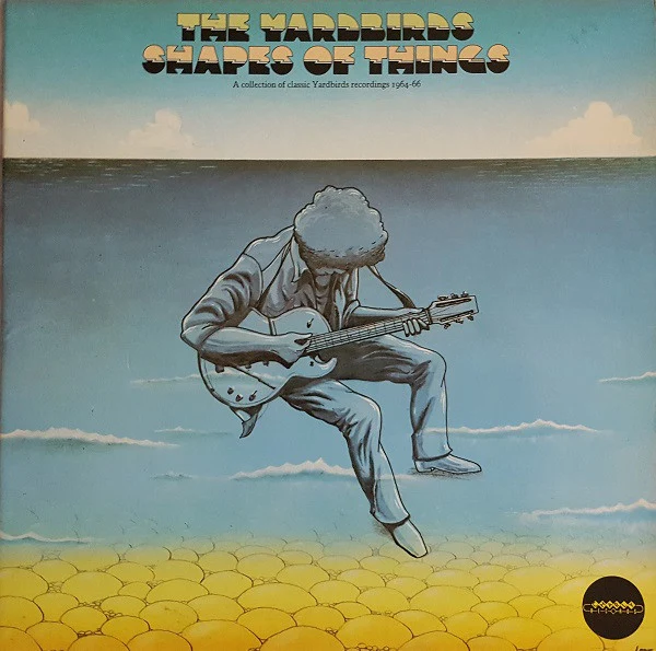 THE YARDBIRDS, Shapes of Things (Charly; CDX1, UK 1980s Reissue, Gatefold) 2xLP VG/VG+