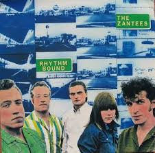 THE ZANTEES, Rhythm Bound (Rockhouse; LP 8401, Netherlands 1984 Reissue, feat original Cramps drummer Miriam Linna) LP VG/VG+