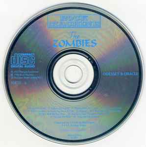 THE ZOMBIES, Odessey & Oracle (Rock Machine ; MACD 6, UK 1986) CD VG+/EX - Image 3