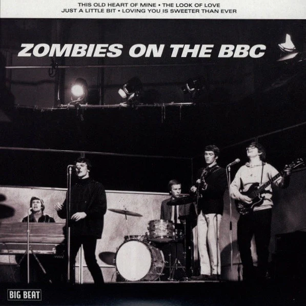 THE ZOMBIES, Zombies On The BBC (Big Beat Records; LTDEP 008, UK 2010, Picture Sleeve) 7" EP VG+/VG+