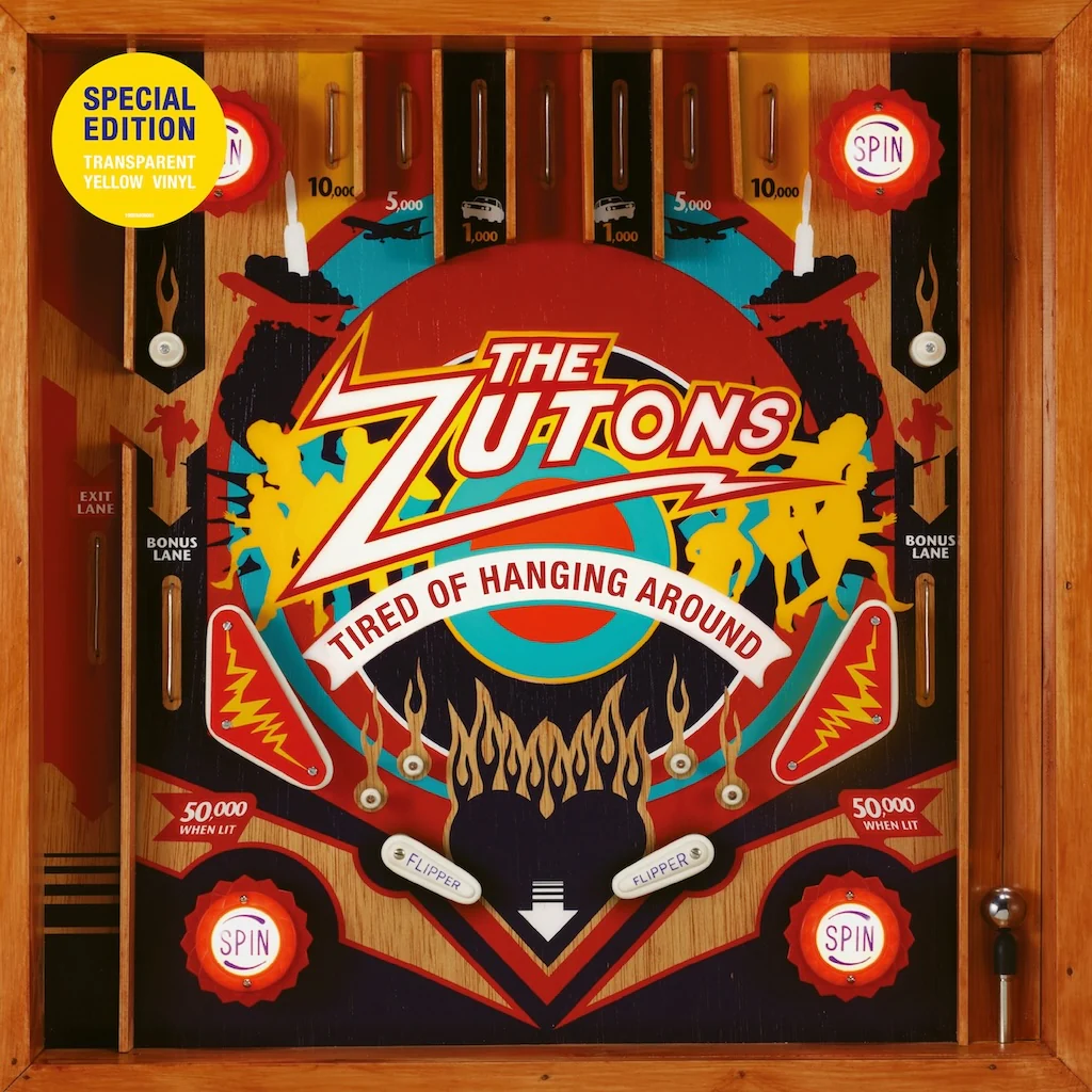THE ZUTONS, Tired of Hanging Around (Sony; 19958408061, Europe 2026 Reissue, Gatefold, Limited Edition Transparent Yellow LP) LP NEW/NEW