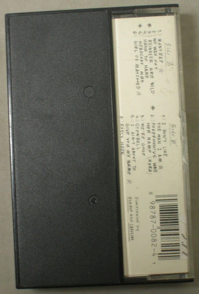 THEE HEADCOATS, Heavens To Murgatroyd, Even! It's Thee Headcoats! (Already) (Sub Pop; SP 82 a, US 1990) Cassette VG+/VG+ - Image 2