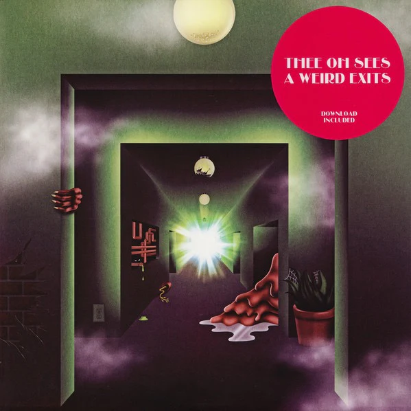 THEE OH SEES, A Weird Exits (Castle Face; CF-080, US 2016, Gatefold, Insert, Poster, Limited To 300 On Bloodshot Eyeball Vinyl. Etched), SALE - Up to 50% Off the Original Price  2xLP VG+/VG