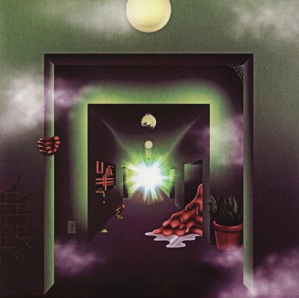 THEE OH SEES, A Weird Exits (Castle Face; CF-080, US 2016, Gatefold, Insert, Poster, Limited To 300 On Bloodshot Eyeball Vinyl. Etched), SALE - Up to 50% Off the Original Price  2xLP VG+/VG - Image 2