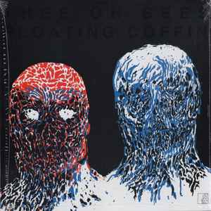 THEE OH SEES, Floating Coffin (Castle Face; CF-018, US 2013, Insert, Ultra Clear with Blood Red Splatter Vinyl, with Red Flexi, Ltd to 500), SALE - Up to 50% Off the Original Price LP VG+/VG+ - Image 2