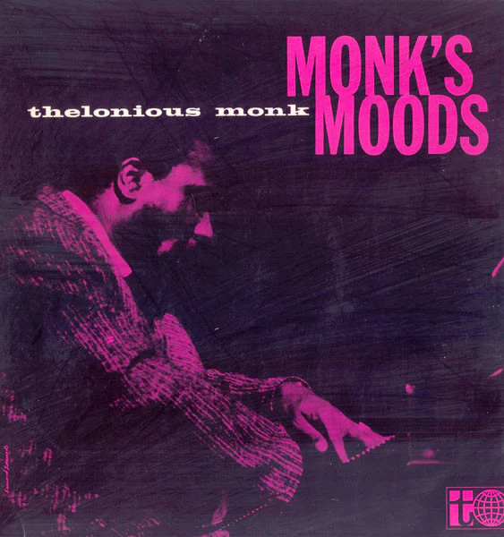 THELONIOUS MONK, Monk's Moods (Transatlantic Records; PR 7159, UK 1966 Reissue) LP G/G