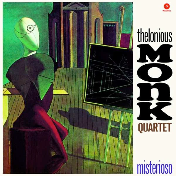 THELONIOUS MONK QUARTET, Misterioso (WaxTime; 772218, US 2017 Reissue, 180 Gram Vinyl) LP NEW/NEW