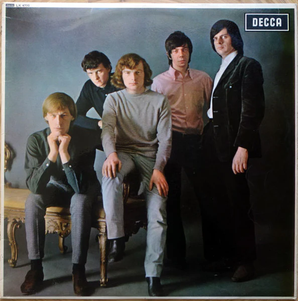 THEM, The Angry Young Them (Decca Red Unboxed; LK 4700, UK 1965, Non-Flipback, Laminated Front Sleeve, Mono, With Bob Berns and Dick Rowe References) LP VG+/VG