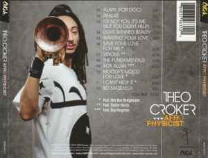 THEO CROKER, Afro Physicist (DDB Records; 88883796312, Europe 2014) CD VG+/VG+ - Image 2