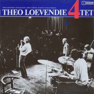 THEO LOEVENDIE, Theo Loevendie 4Tet (Universe Productions; UP 1-27, Netherlands 1974) LP G+/VG